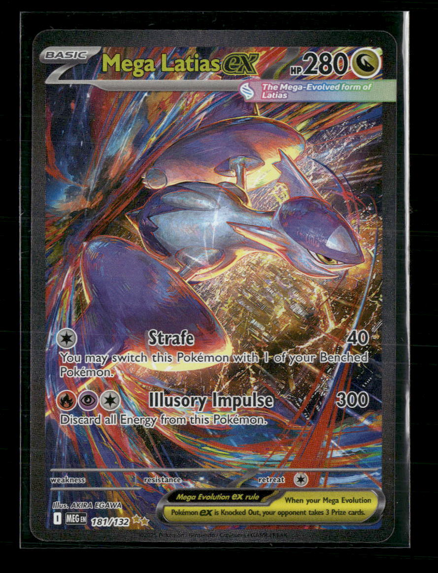 ME01: Mega Evolution Mega Latias ex #181/132