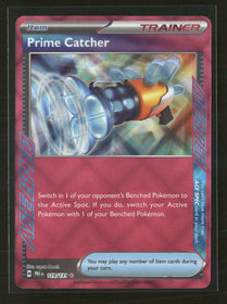 SV: Prismatic Evolutions Prime Catcher #119/131