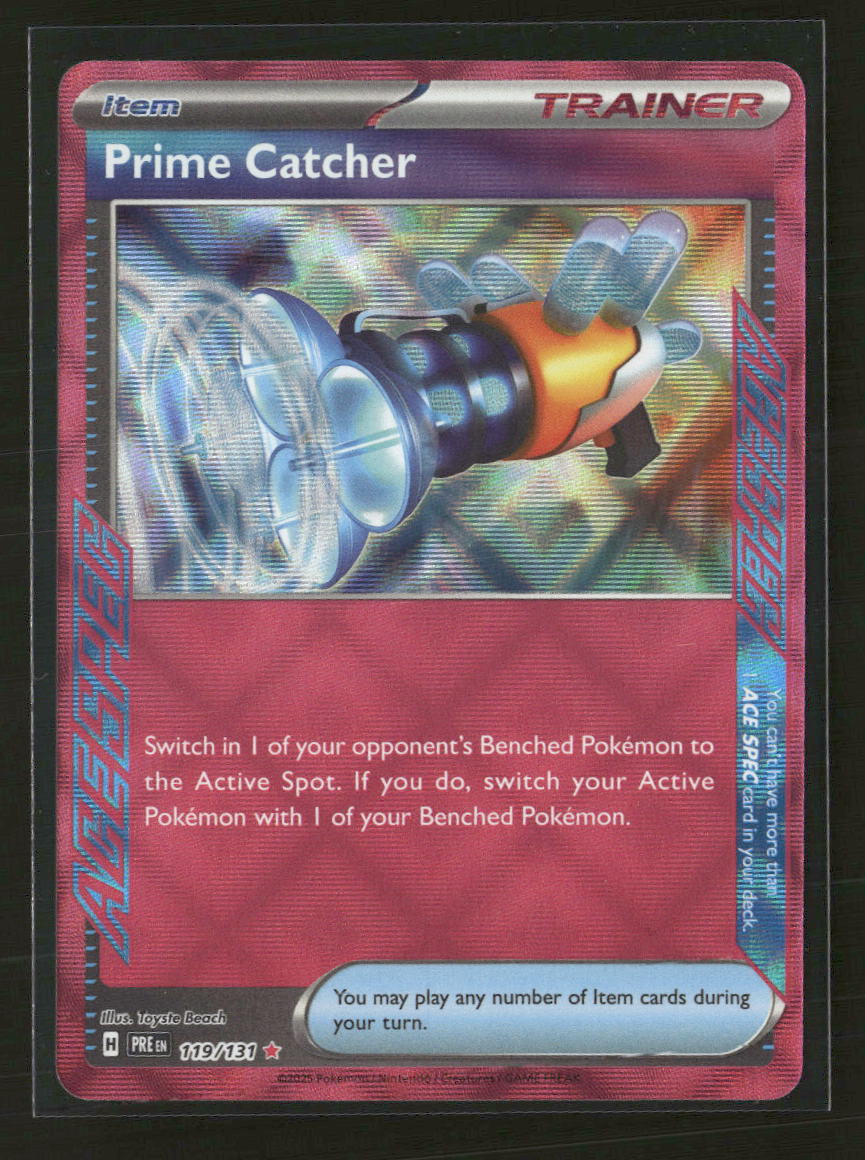 SV: Prismatic Evolutions Prime Catcher #119/131
