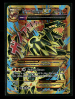 XY - Ancient Origins Primal Groudon EX (Shiny Full Art) #97/98 (Damaged)
