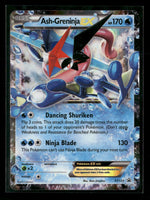 XY Promos Ash-Greninja EX #XY133 (Damaged)