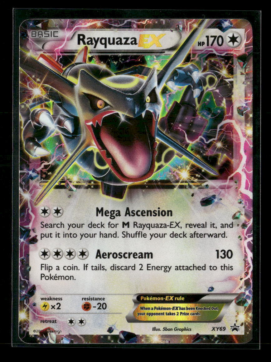 XY Promos Rayquaza EX (Shiny) #XY69