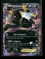 XY - Fates Collide Umbreon EX #55/124