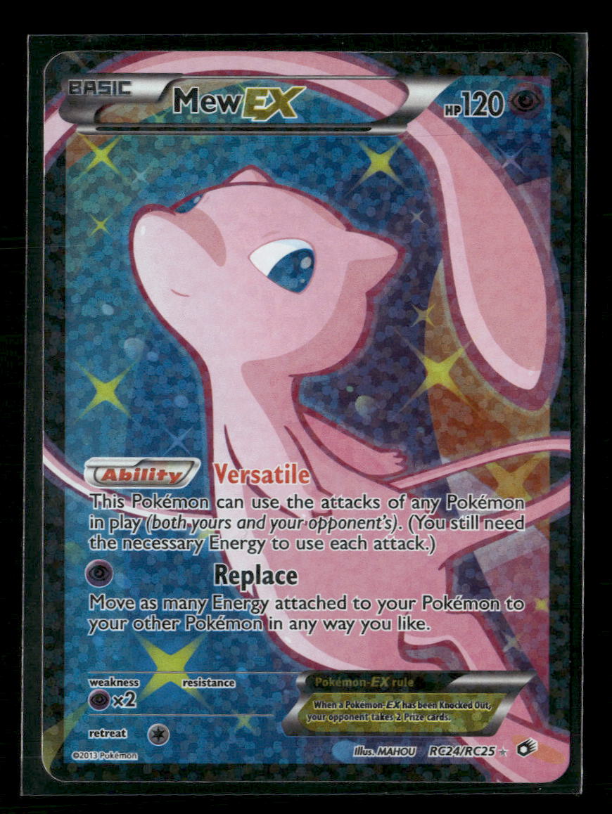 Legendary Treasures: Radiant Collection Mew EX (Full Art) #RC24/RC25