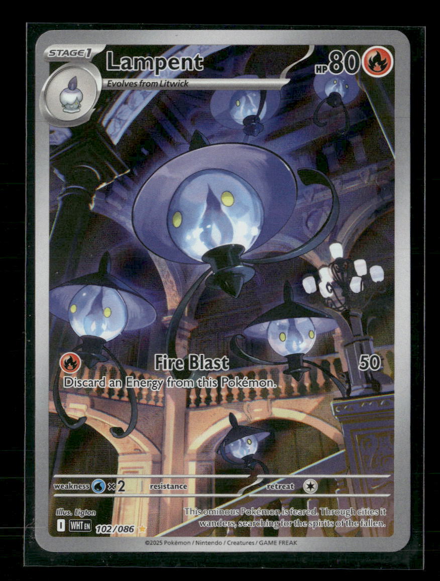 SV: White Flare Lampent #102/086