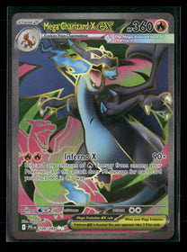 ME02: Phantasmal Flames Mega Charizard X ex #109/094