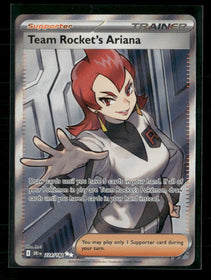 SV10: Destined Rivals Team Rocket's Ariana #224/182