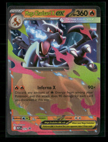 ME: Mega Evolution Promo Mega Charizard X ex #029