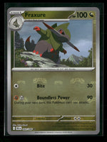 SV: Black Bolt Fraxure (Master Ball Pattern) #069/086