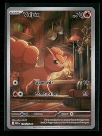 ME01: Mega Evolution Vulpix #138/132