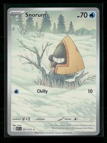 ME: Ascended Heroes Snorunt #227/217