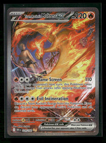 SV10: Destined Rivals Team Rocket's Moltres ex #229/182