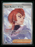 SV10: Destined Rivals Team Rocket's Ariana #237/182