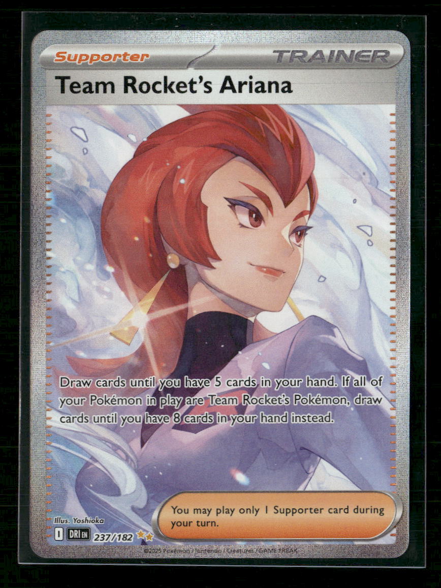 SV10: Destined Rivals Team Rocket's Ariana #237/182