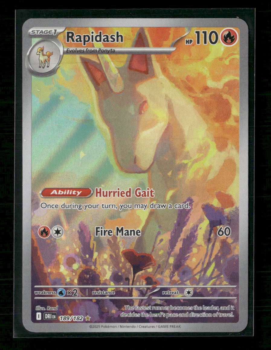 SV10: Destined Rivals Rapidash #189/182