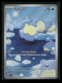 SV08: Surging Sparks Spheal #199/191