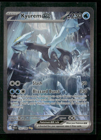SV: Black Bolt Kyurem ex #165/086