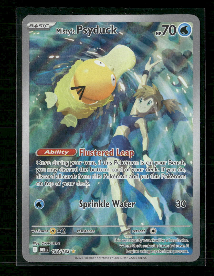 SV10: Destined Rivals Misty's Psyduck #193/182