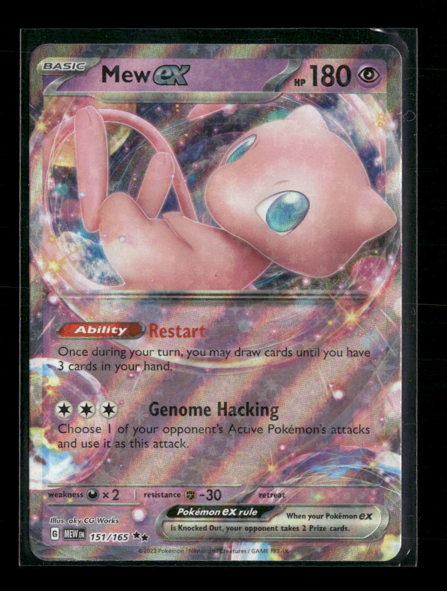 SV: Scarlet & Violet 151 Mew ex #151/165
