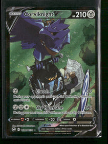 SWSH12: Silver Tempest Trainer Gallery Corviknight V #TG18/TG30