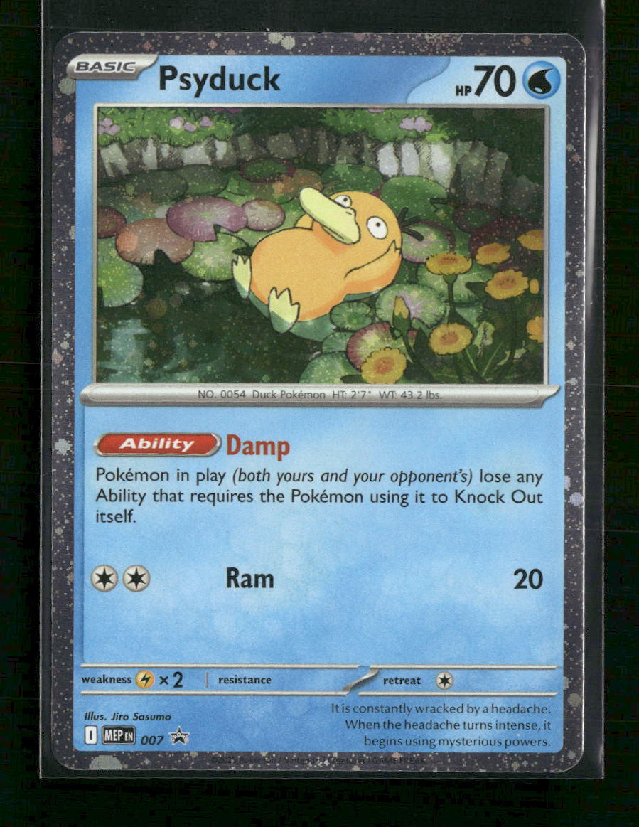 ME: Mega Evolution Promo Psyduck #007