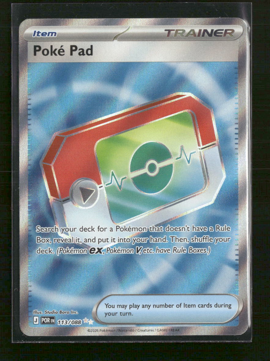 ME03: Perfect Order Poke Pad #113/088
