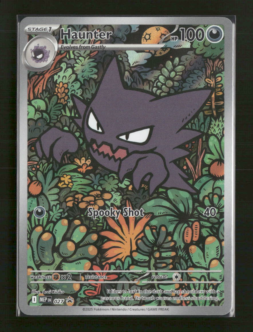 ME: Mega Evolution Promo Haunter #027