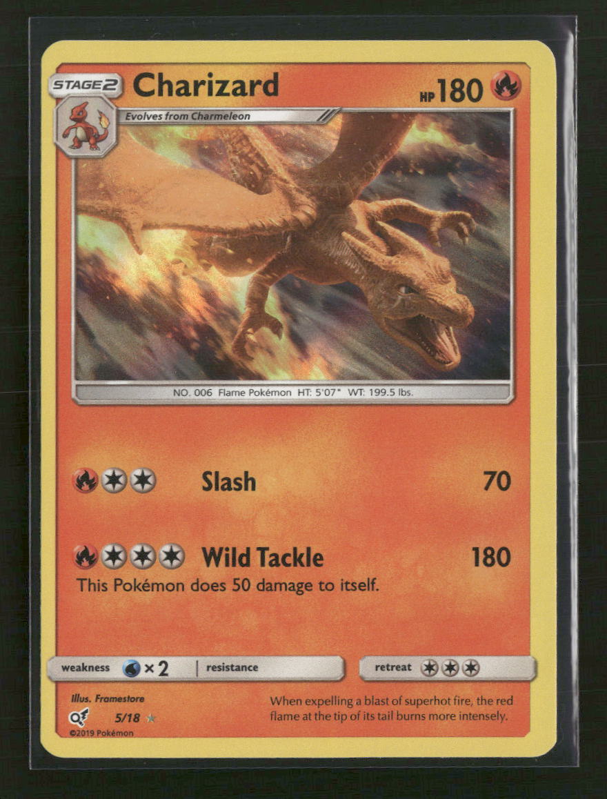 Detective Pikachu Charizard #5/18