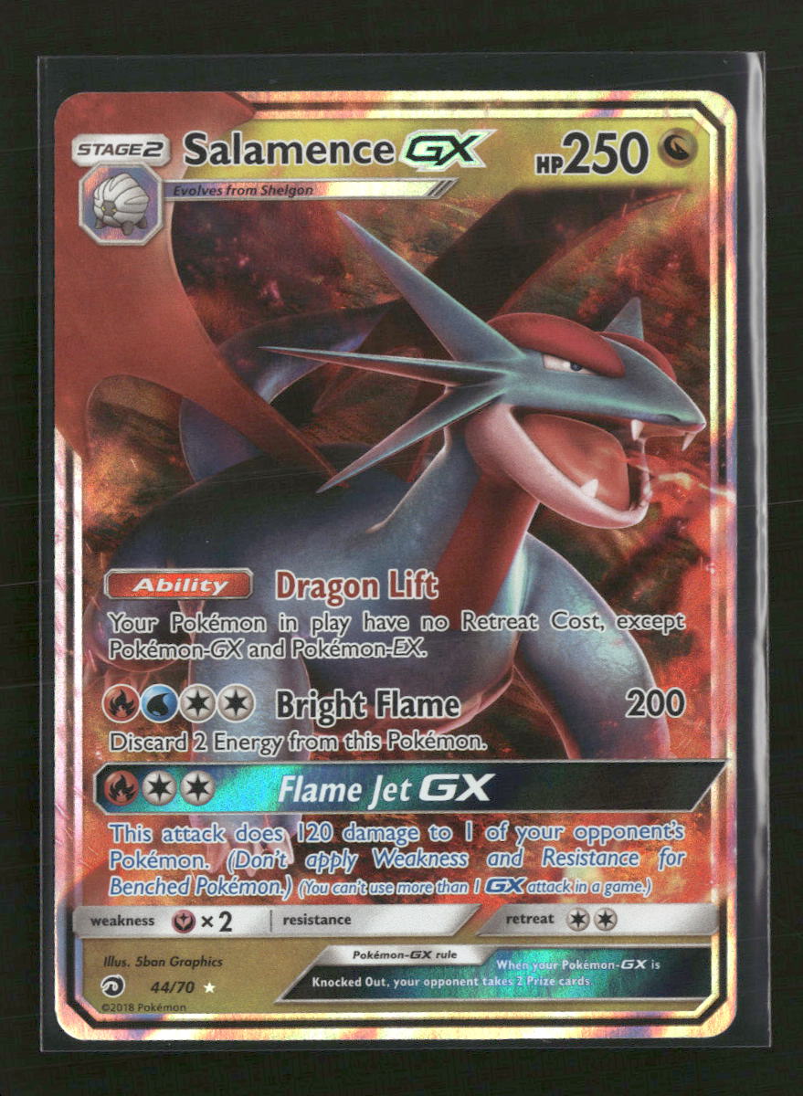 Dragon Majesty Salamence GX #44/70