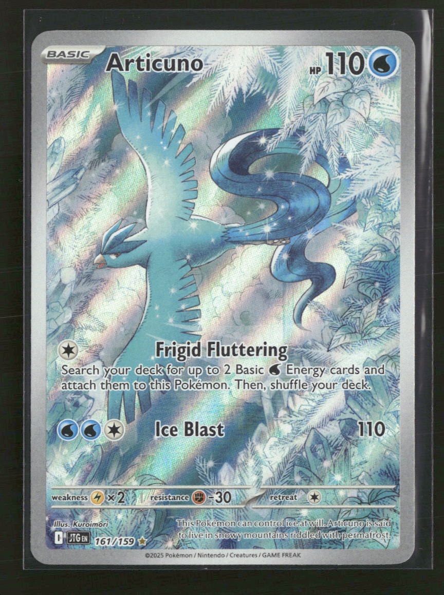 SV09: Journey Together Articuno #161/159