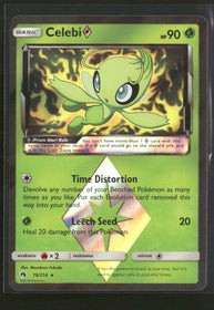 SM - Lost Thunder Celebi Prism Star #19/214