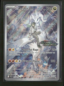 Miscellaneous Cards & Products N's Reshiram #167/159