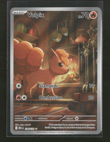 ME01: Mega Evolution Vulpix #138/132