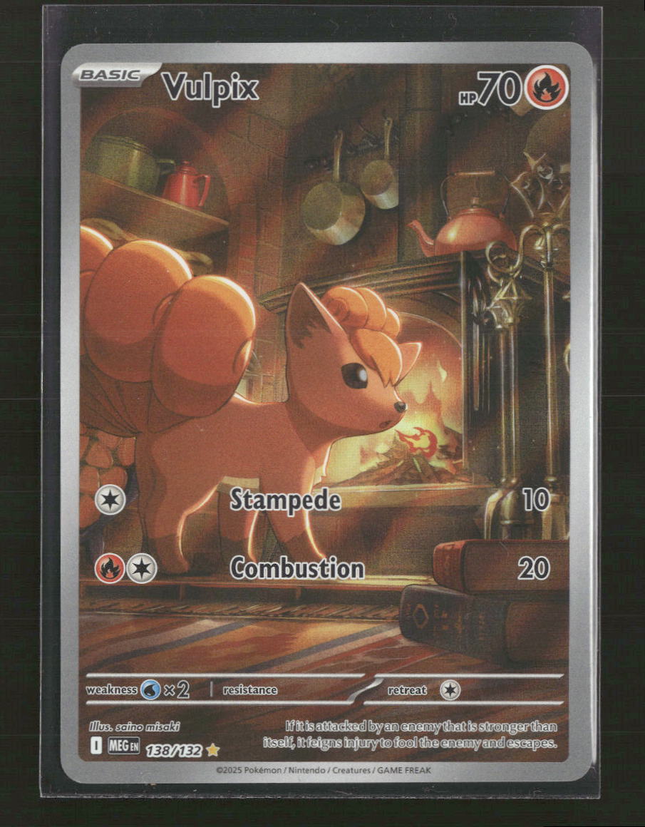 ME01: Mega Evolution Vulpix #138/132