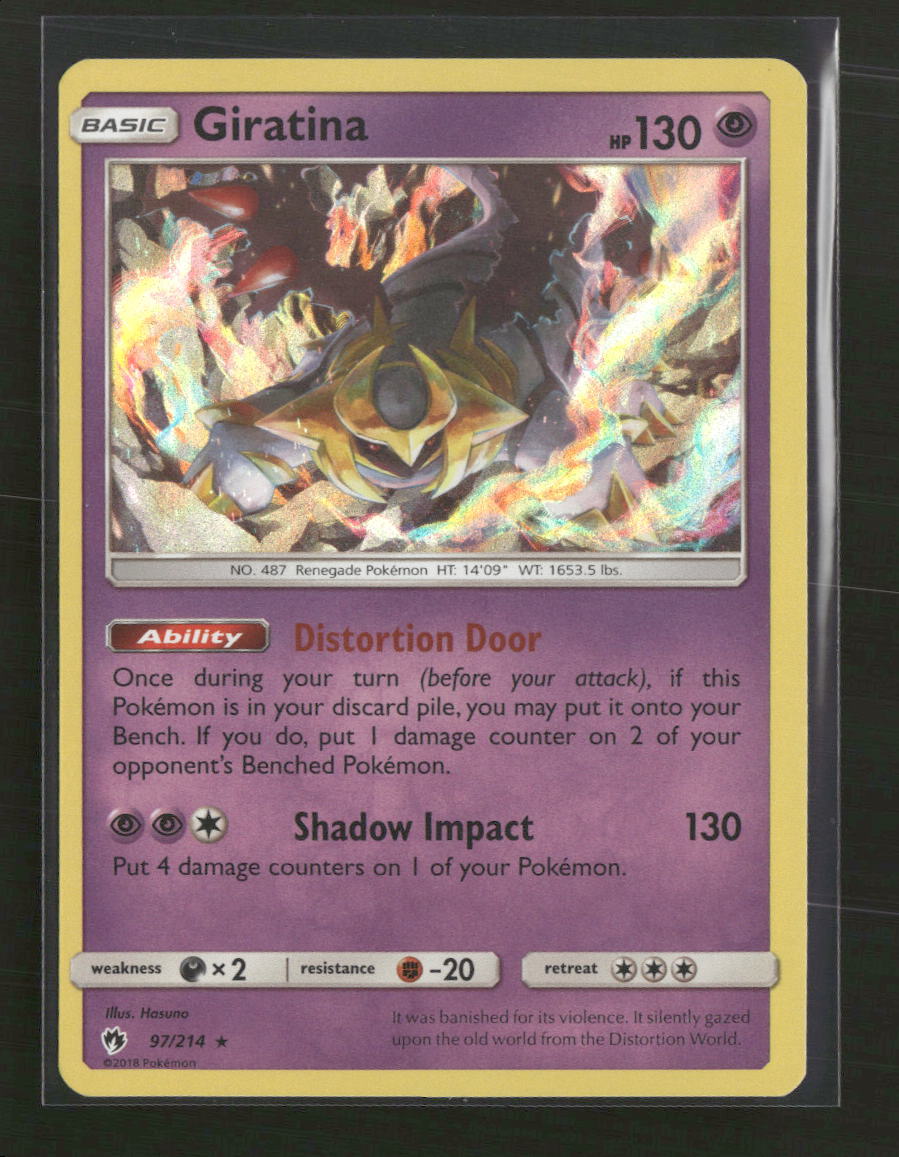 Blister Exclusives Giratina #097/214