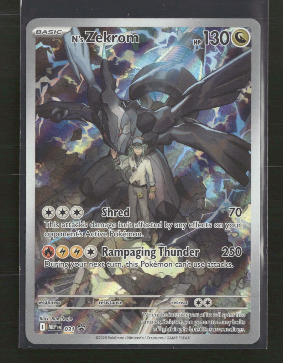 ME: Mega Evolution Promo N's Zekrom #031