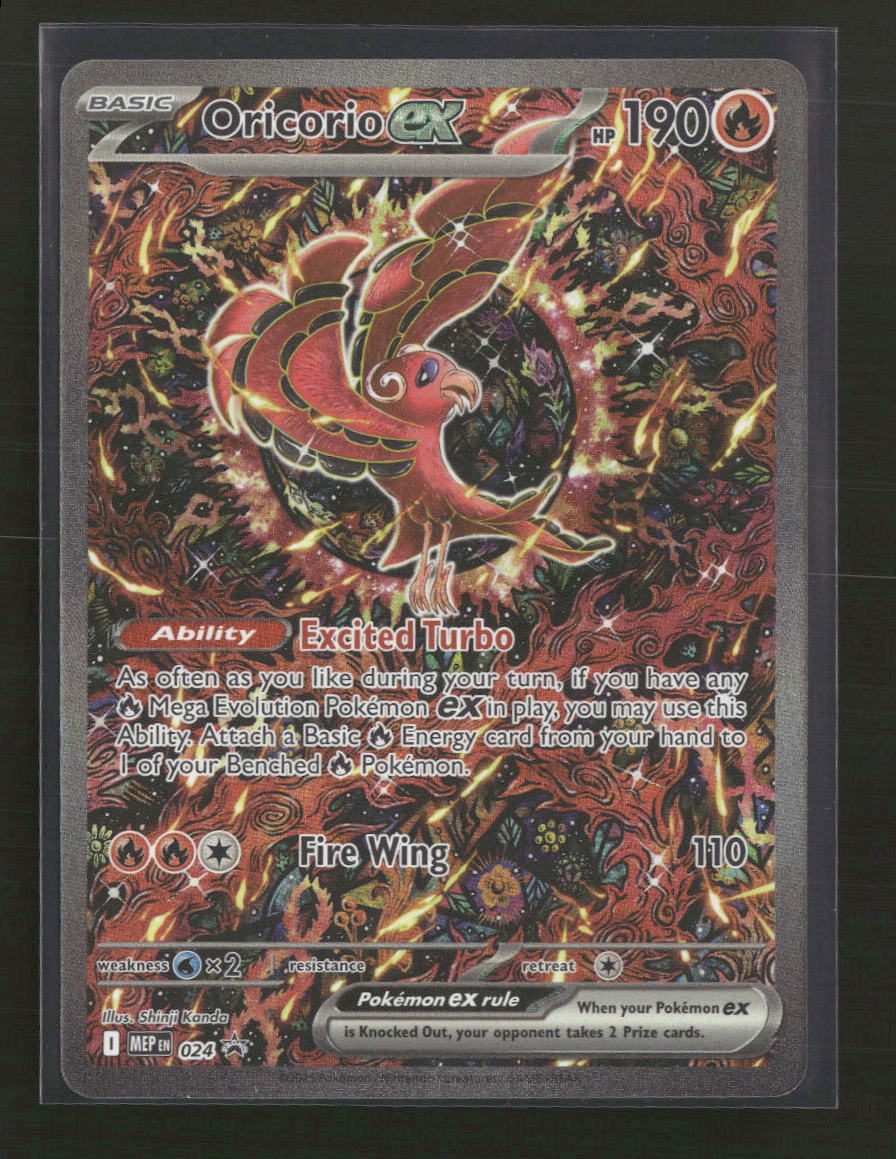 ME: Mega Evolution Promo Oricorio ex #024
