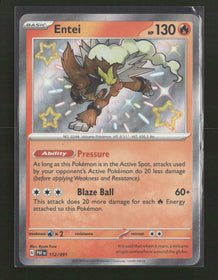 SV: Paldean Fates Entei #112/091
