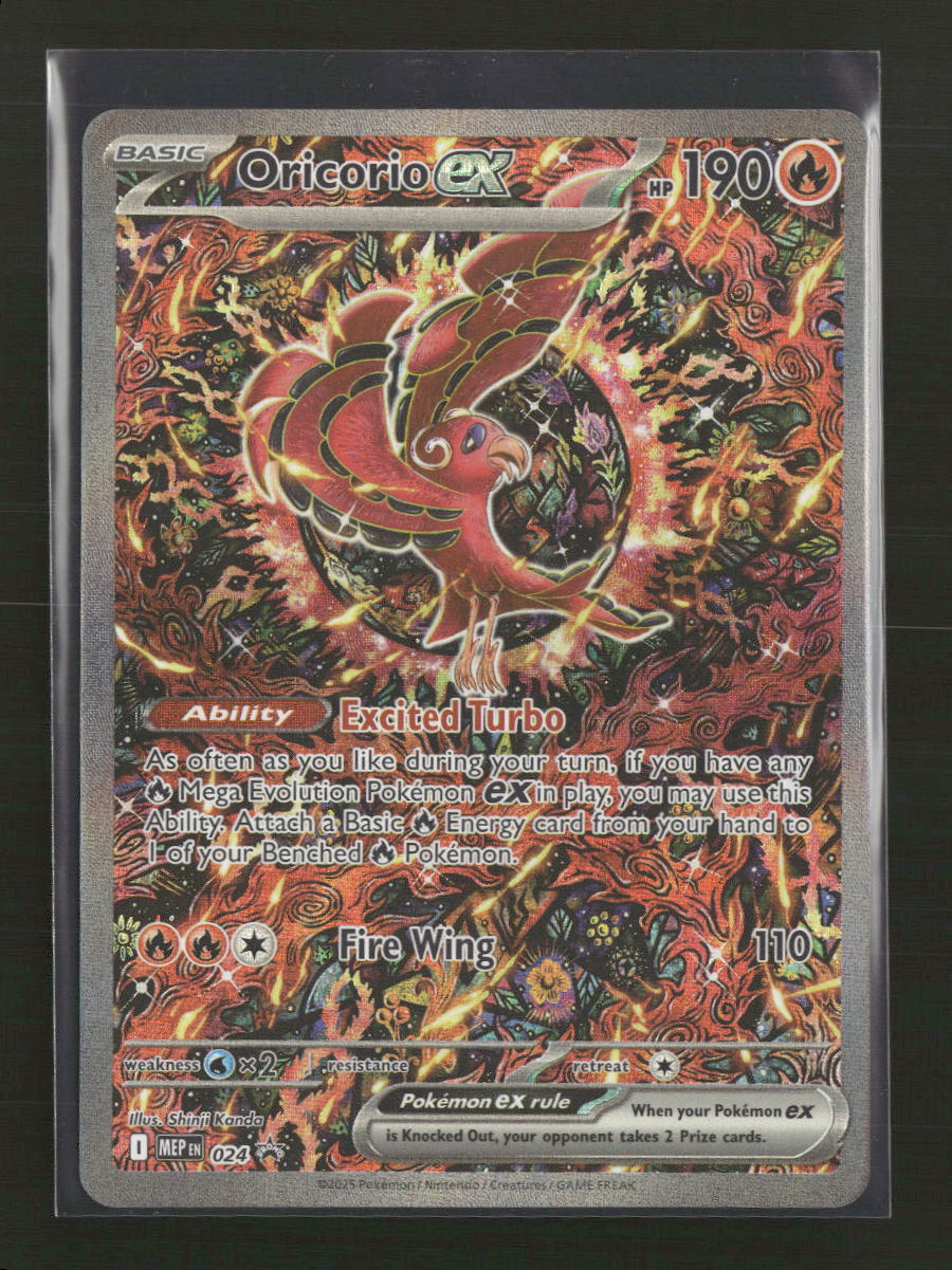 ME: Mega Evolution Promo Oricorio ex #024