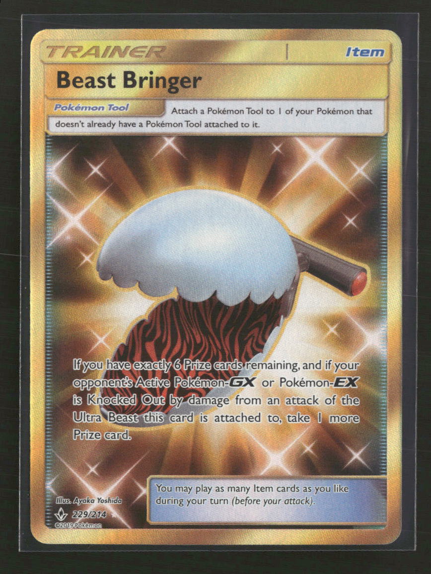 SM - Unbroken Bonds Beast Bringer (Secret) #229/214