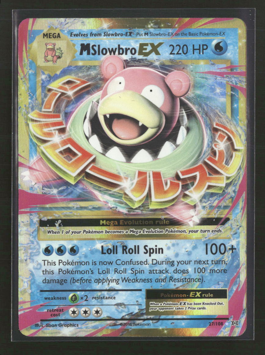 XY - Evolutions M Slowbro EX #27/108