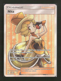 SM - Team Up Nita (Full Art) #180/181