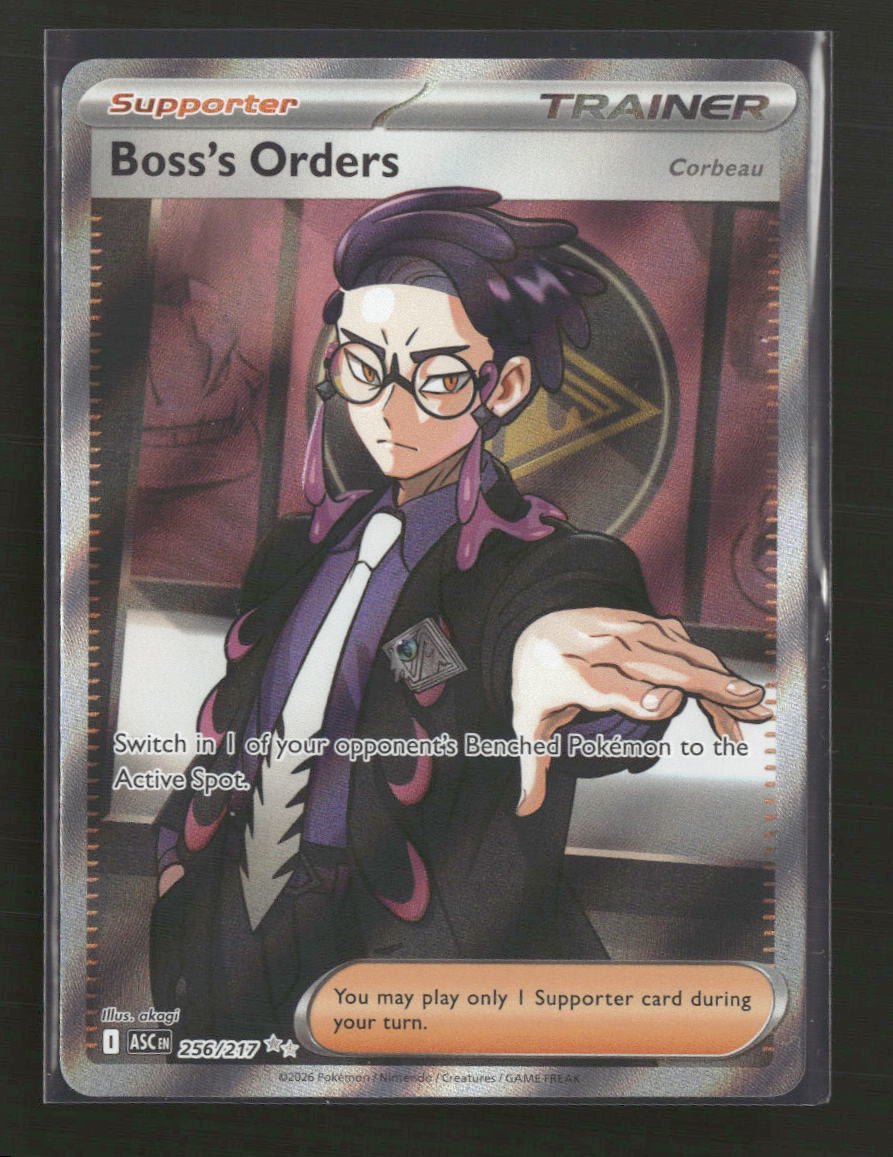 ME: Ascended Heroes Boss's Orders [Corbeau] #256/217