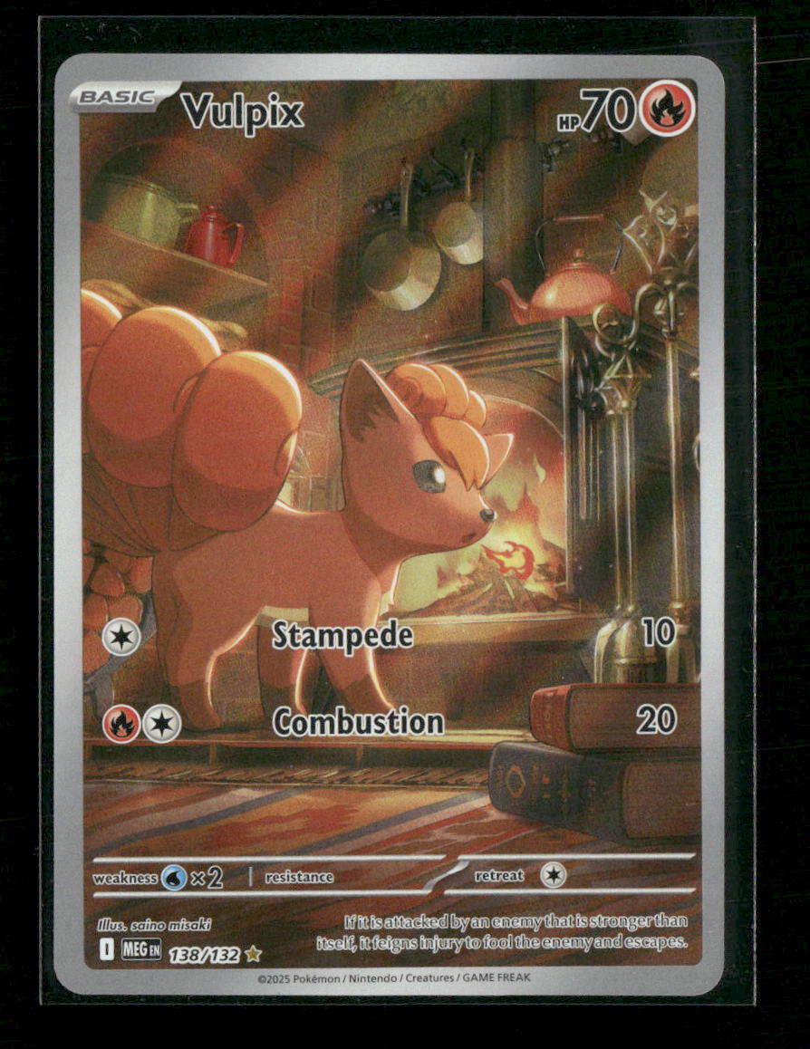 ME01: Mega Evolution Vulpix #138/132