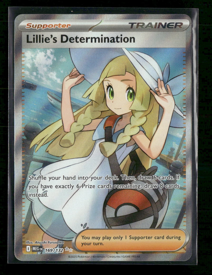 ME01: Mega Evolution Lillie's Determination #169/132