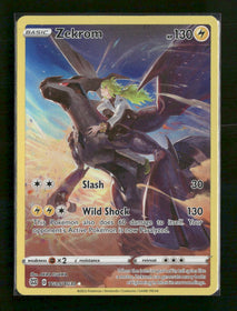 SWSH09: Brilliant Stars Trainer Gallery Zekrom #TG05/TG30