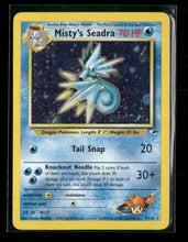 WoTC Promo Misty's Seadra (Prerelease) #009/132