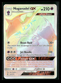 SM - Forbidden Light Naganadel GX (Secret) #134/131