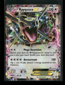 XY Promos Rayquaza EX (Shiny) #XY69