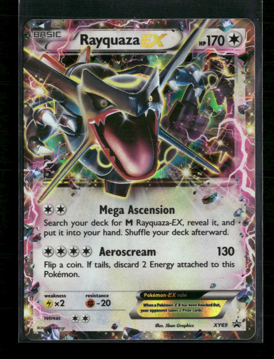 XY Promos Rayquaza EX (Shiny) #XY69